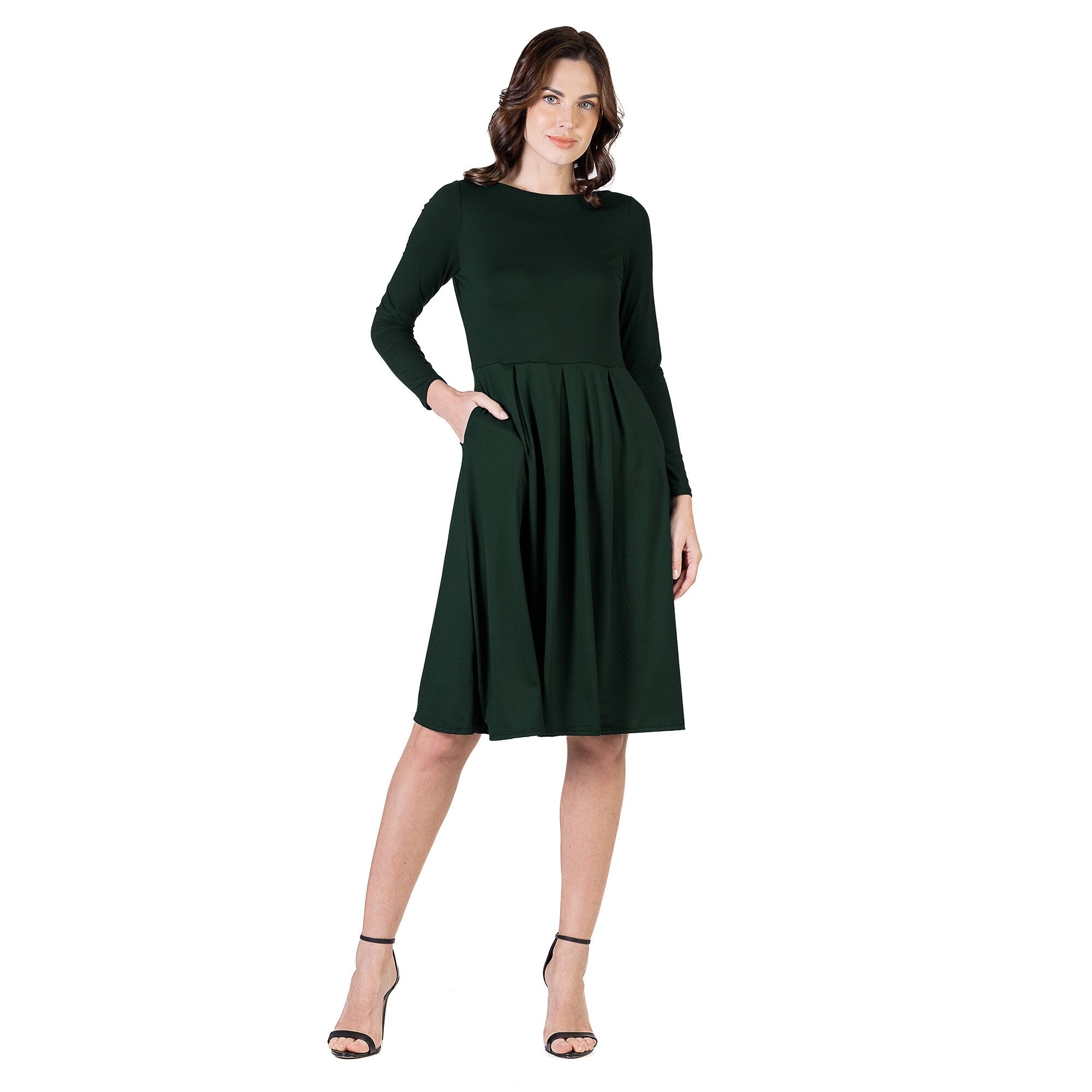 24seven-Comfort-Apparel-Midi-Length-Fit-N-Flare-Pocket-Dress_03a27846-bf87-4cf4-b68b-338e6b1449c8