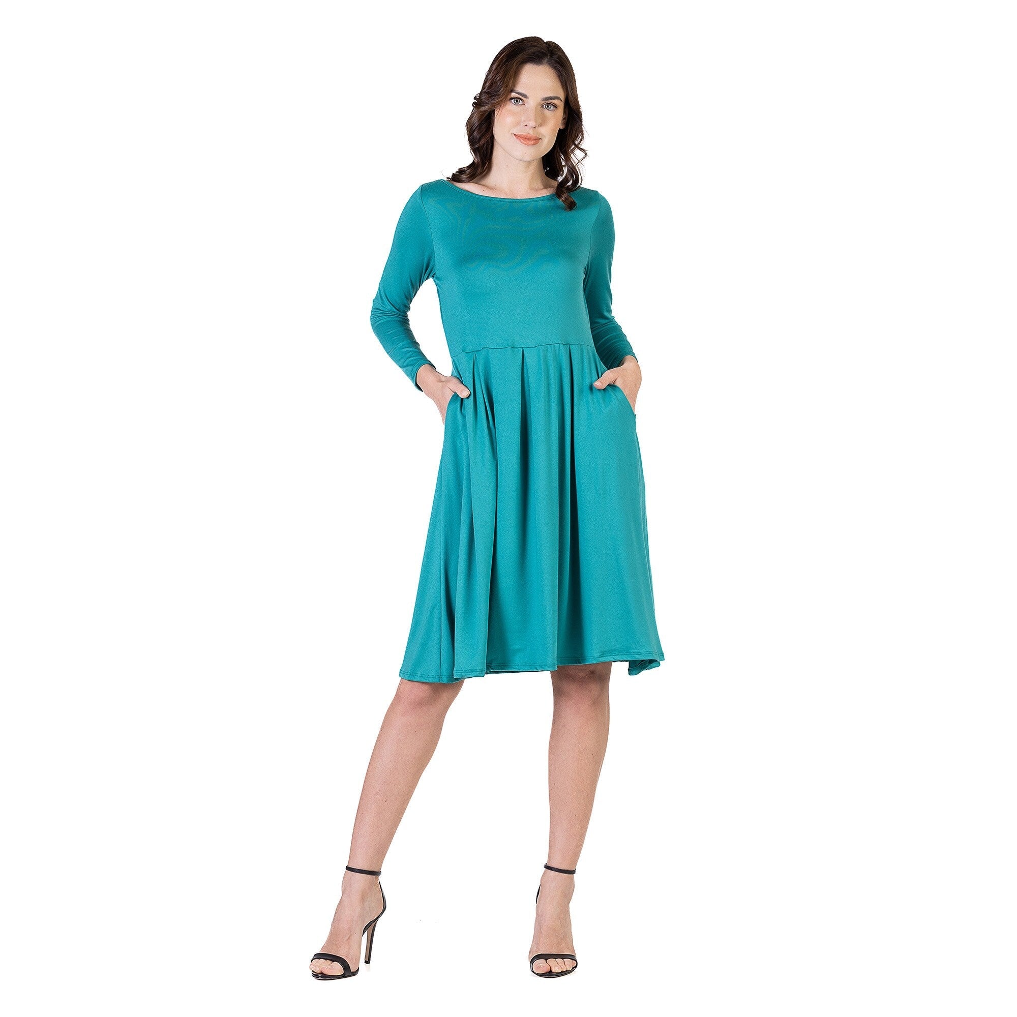 24seven-Comfort-Apparel-Midi-Length-Fit-N-Flare-Pocket-Dress_3b1b243c-fba8-4ad8-afea-761fee549747